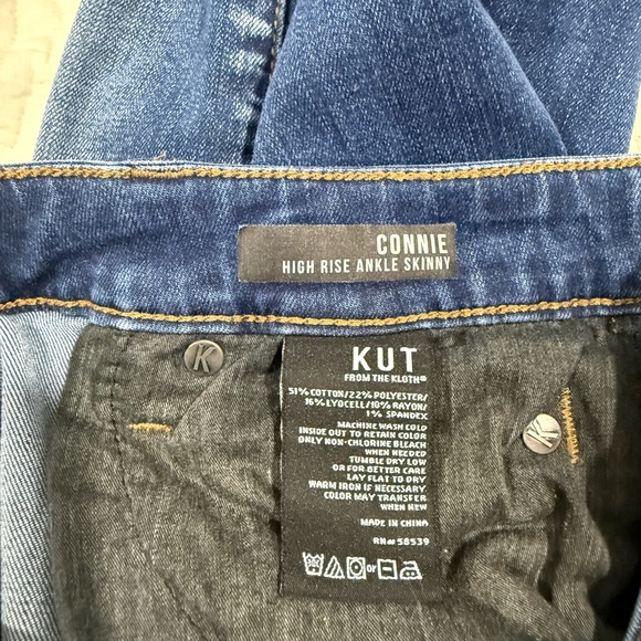 Kut from the Kloth / women’s Skinny Jeans / Size 2 / High Rise. - Picture 13 of 15